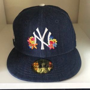 New York Yankees X New Era Denim Hat
